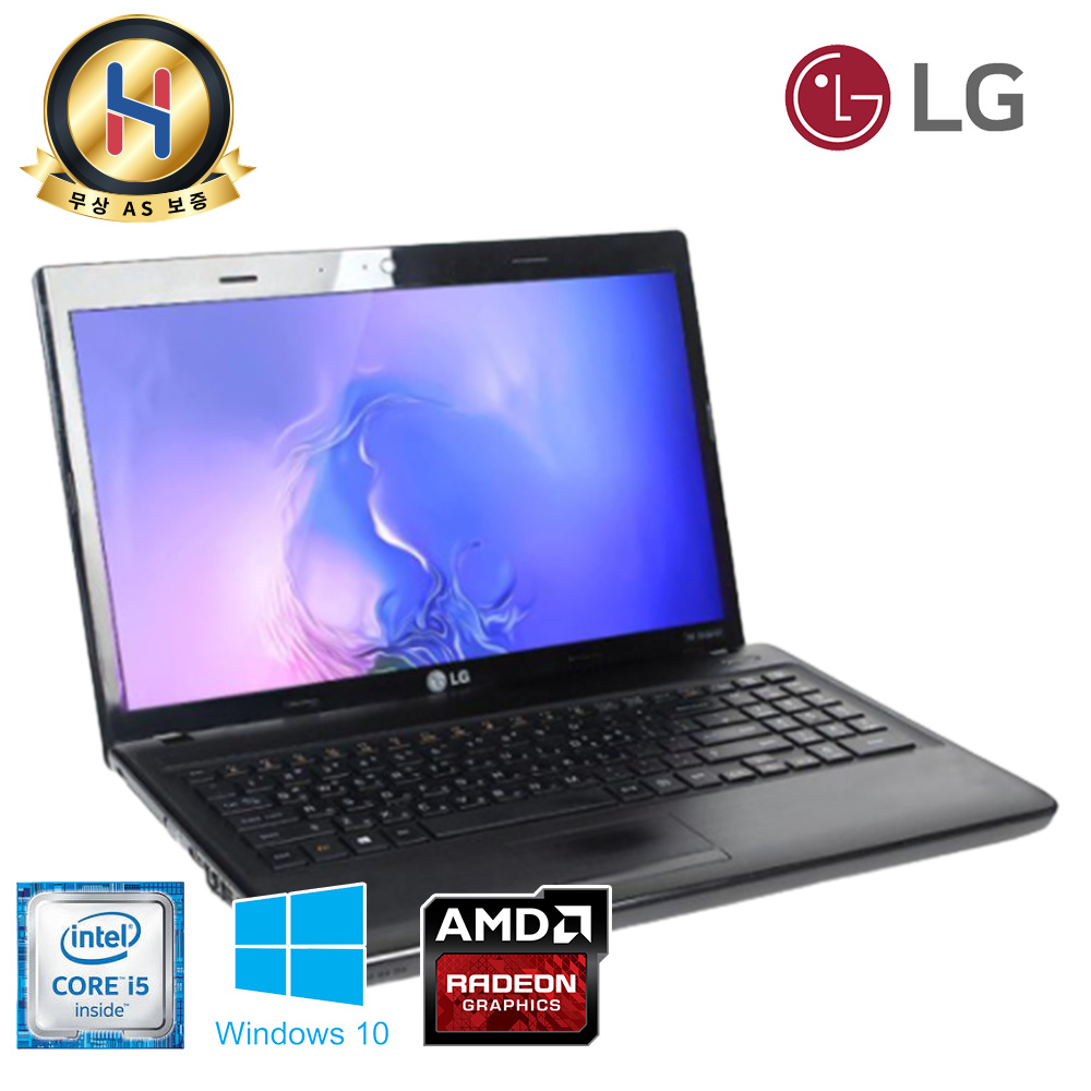 [재입고] 갓성비 LG 프리미어 15.6인치 i5 사무용 노트북 윈도우10 (SSD 장착, 우측 숫자키패드 탑재)