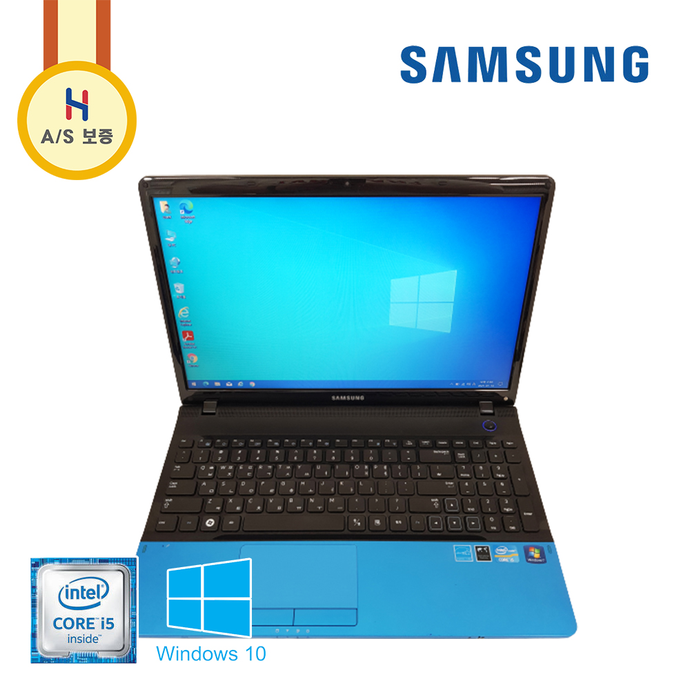 삼성 15.6인치 i5 실용성 좋은 가성비 SSD 노트북!! 핑크, 블루 (인강용,사무용,문서작업용강추)