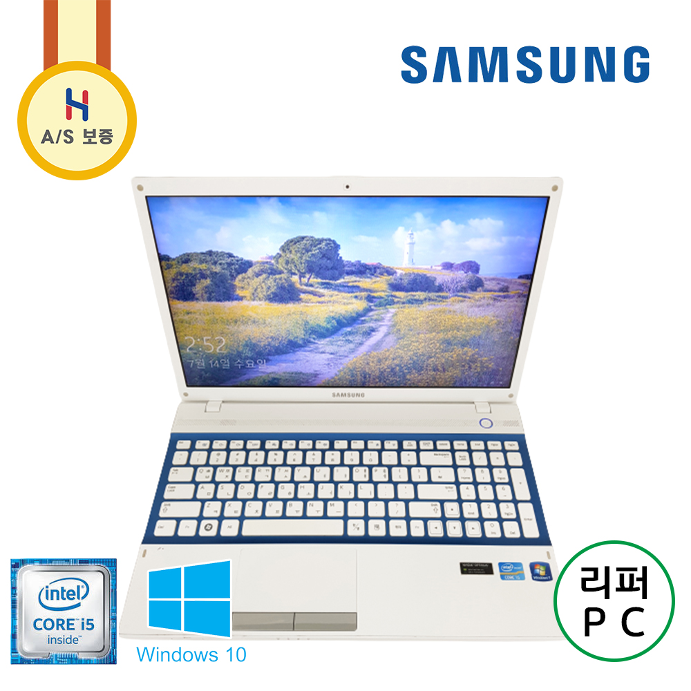 삼성 노트북3 i5 15.6인치 LED 디스플레이 SSD 사무용 인강용 노트북!! (블루,핑크,실버 컬러)