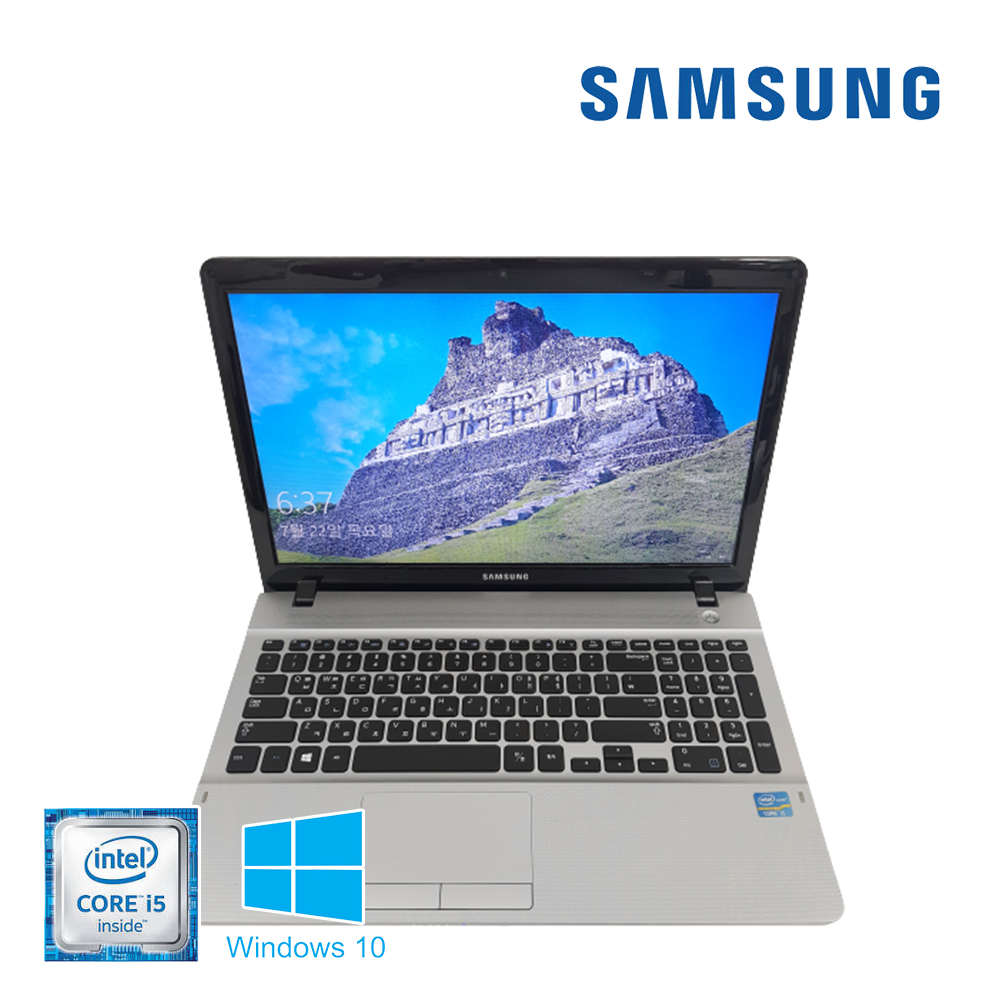 [한정수량] 삼성 아티브 15.6인치 사무용 인강용 노트북 메탈 실버 (램 8G, 용량 628G 업그레이드 가능)