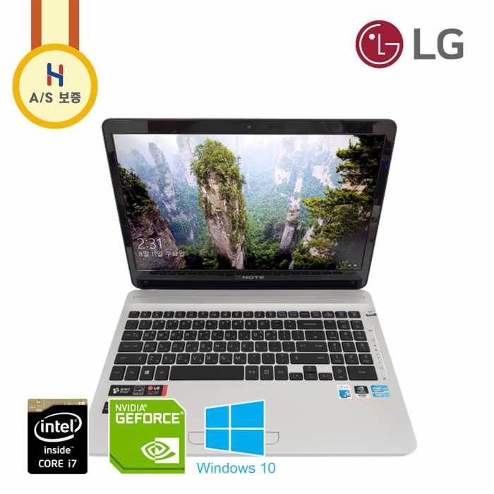 15.6인치 LG i7 QM 지포스 GT 640M 외장 그래픽 고성능 노트북!! (Full HD 고화질 해상도)