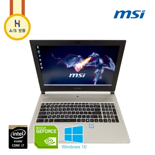 MSI i7 게이밍 SSD 노트북 용량 총 1128G DDR4 12G 지포스 GTX 960M