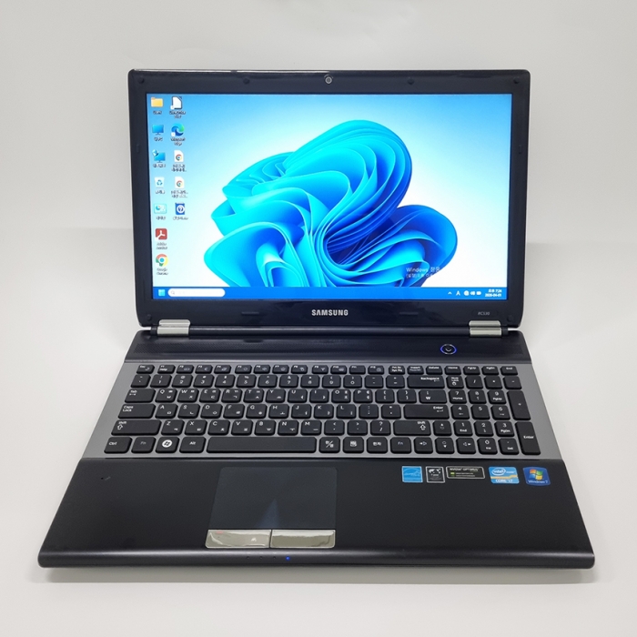 삼성전자 센스 블랙색상 코어 i7 지포스 GT540M 탑재 실속형 가성비 노트북 SSD 업그레이드 완료 윈도우11