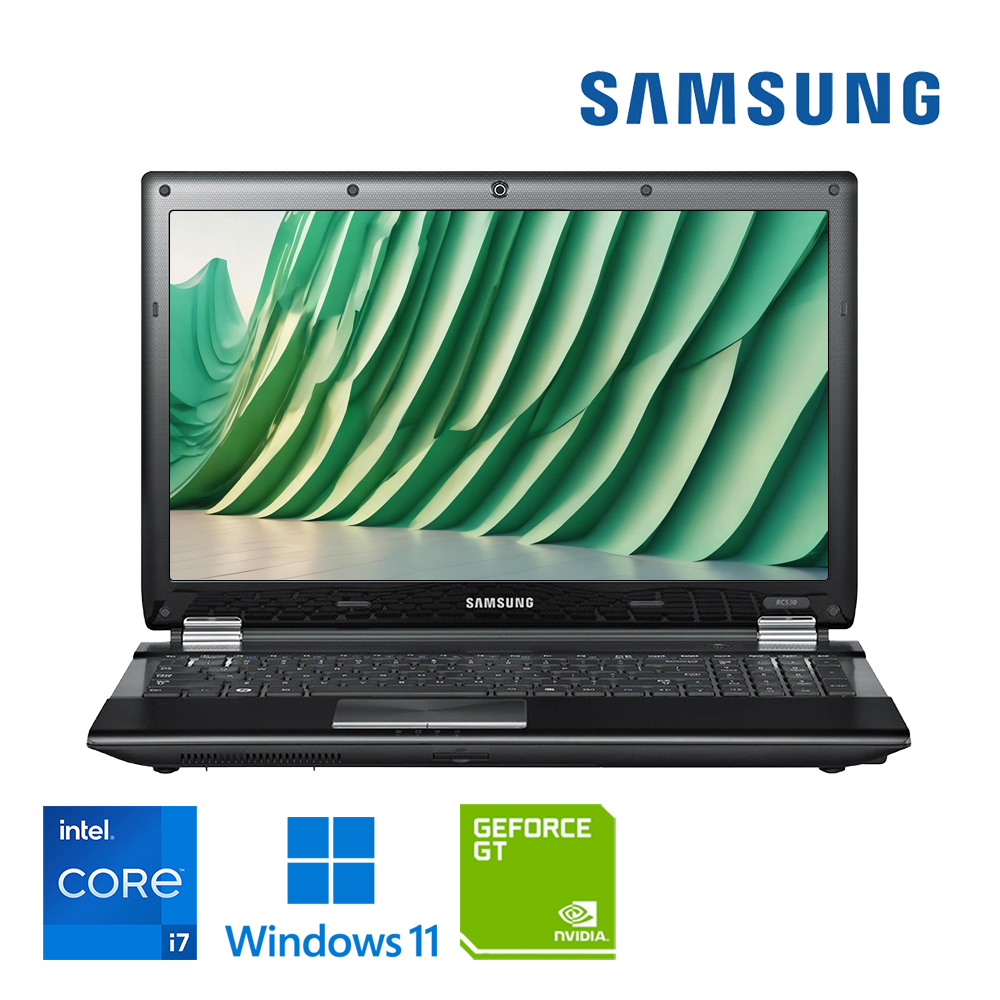 삼성전자 센스 블랙색상 코어 i7 지포스 GT540M 탑재 실속형 가성비 노트북 SSD 업그레이드 완료 윈도우11
