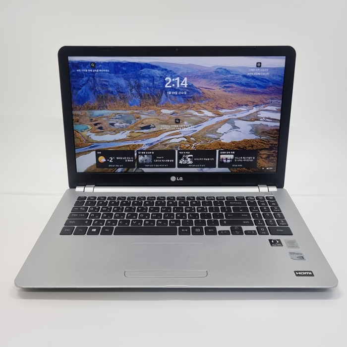 LG전자 지포스 840M 탑재 코어 i7 실버 노트북 IPS 광시야각 패널 Full HD 고해상도 15.6인치 윈도우11