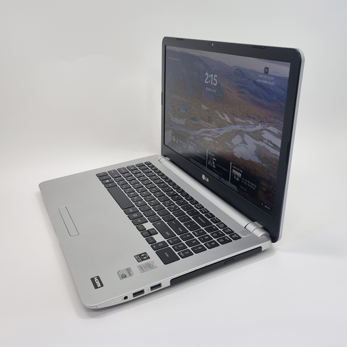 LG전자 지포스 840M 탑재 코어 i7 실버 노트북 IPS 광시야각 패널 Full HD 고해상도 15.6인치 윈도우11