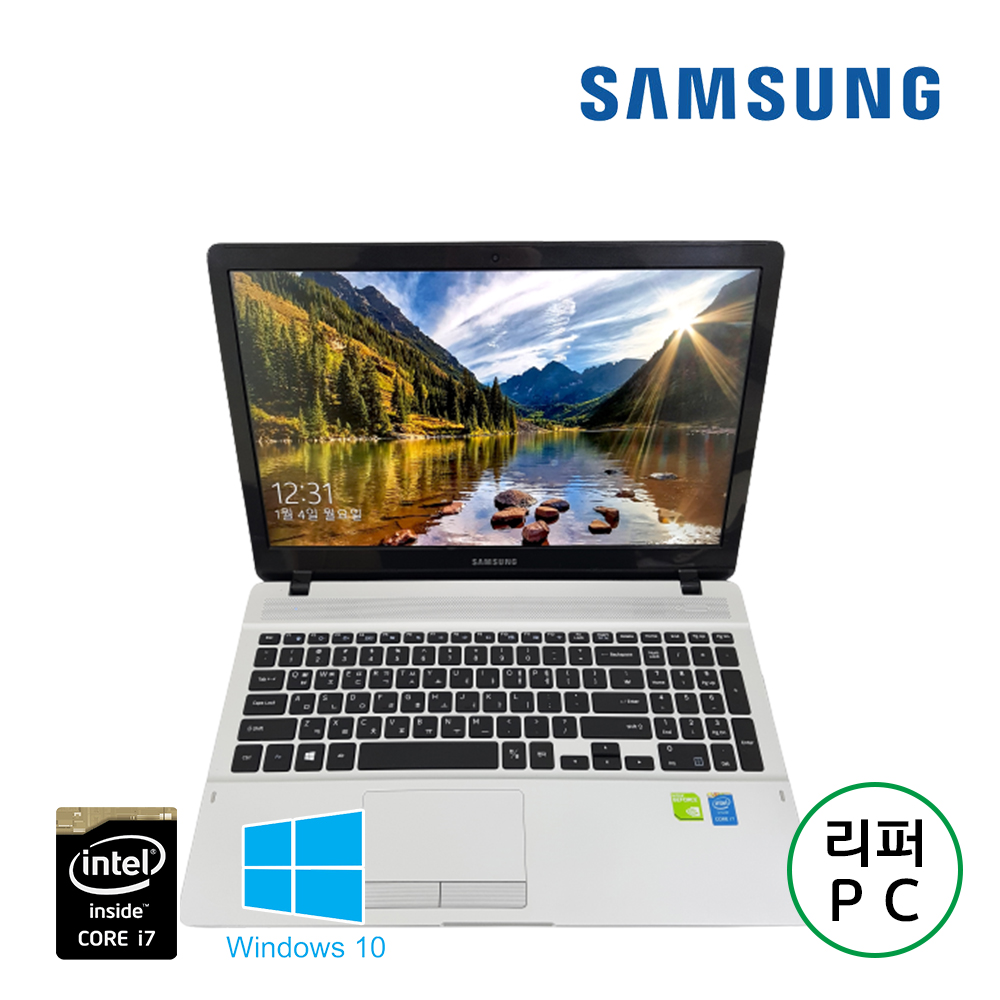 삼성 i7 15.6인치 가성비 SSD Full HD 노트북 (램 8G 업그레이드, 고사양 사무 작업 추천!!)