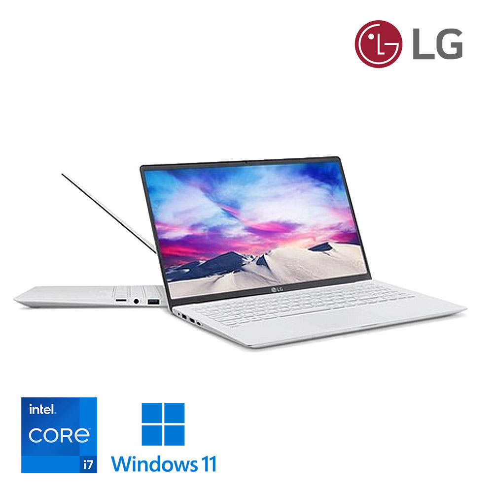 LG 그램 인텔 코어 i7-10세대 15.6인치 대화면 IPS패널 탑재 휴대성 좋은 초슬림 초경량 노트북 NVMe SSD 탑재