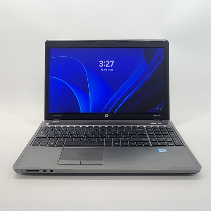 [B급할인] HP 프로북 15.6인치 대화면 알루미늄 바디 튼튼한 내구성 CD룸 우측 넘버키패드 탑재 윈도우11