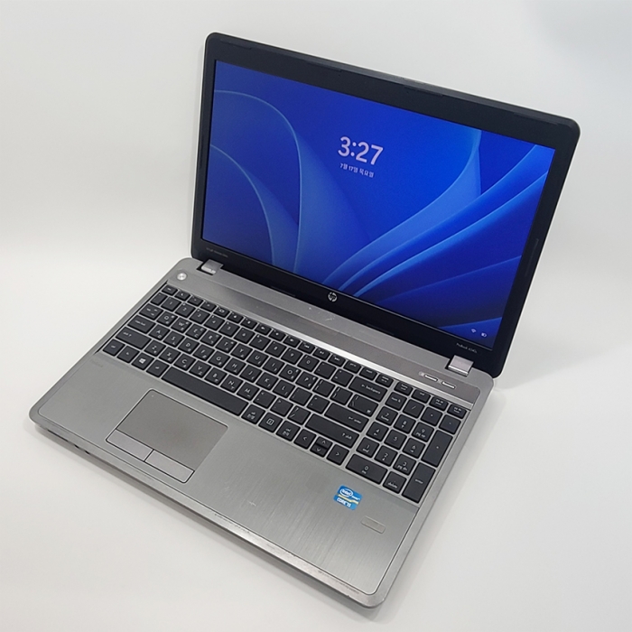 [B급할인] HP 프로북 15.6인치 대화면 알루미늄 바디 튼튼한 내구성 CD룸 우측 넘버키패드 탑재 윈도우11