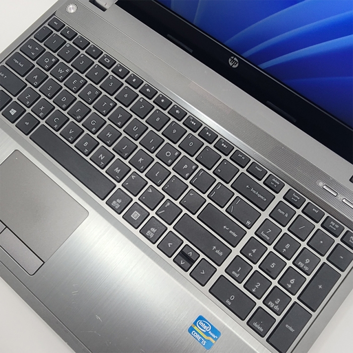 [B급할인] HP 프로북 15.6인치 대화면 알루미늄 바디 튼튼한 내구성 CD룸 우측 넘버키패드 탑재 윈도우11