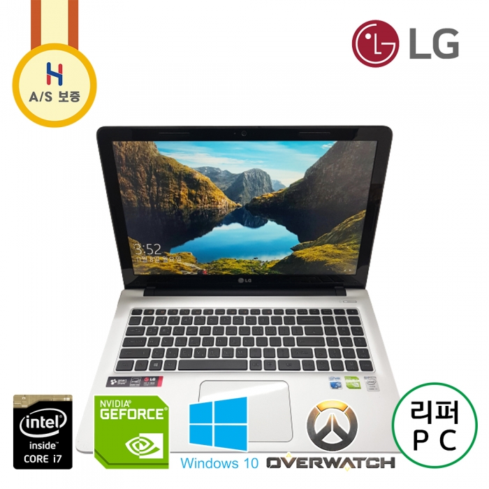 A급 15.6인치 LG i7 지포스 GT 745M 외장 그래픽 탑재 SSD 노트북! (Full HD, 광시야각 IPS 패널)