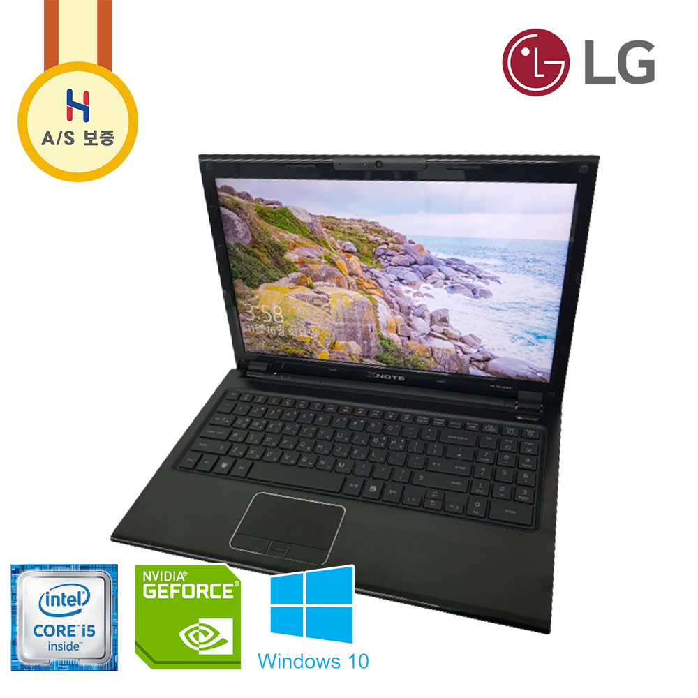 LG i5 15.6인치 지포스 GT 외장 그래픽 노트북 (LED 백라이트 디스플레이, 1600×900)