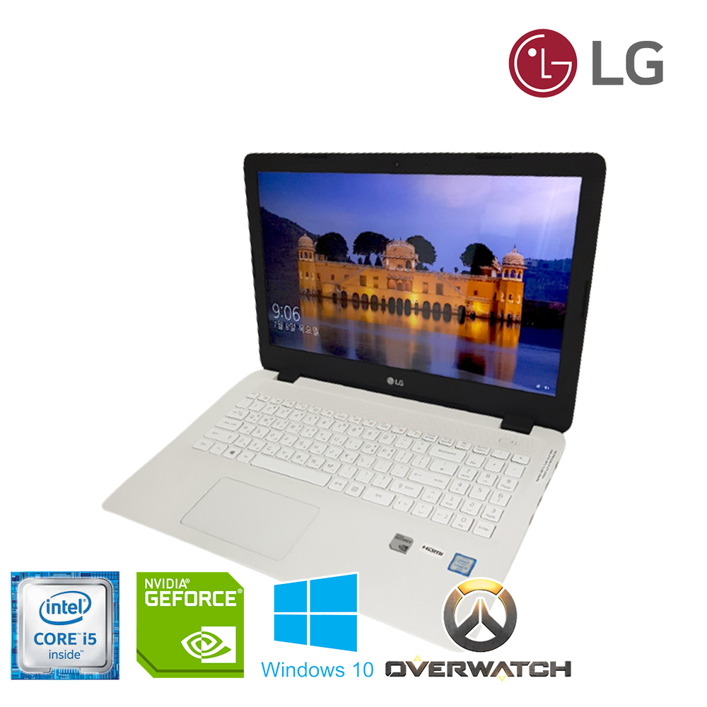 [B급할인] LG 15.6인치 게이밍 노트북 지포스 940MX M.2 SSD SATA 장착 (DDR4 8기가,용량 총 628G)