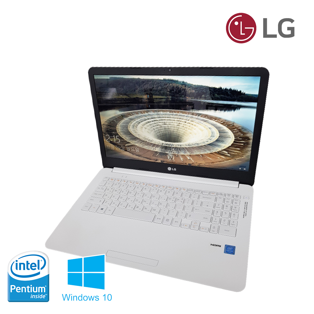 LG 울트라 15.6인치 사무용 화이트 SSD 휴대성 좋은 슬림 노트북 (IPS 광시야각 디스플레이)