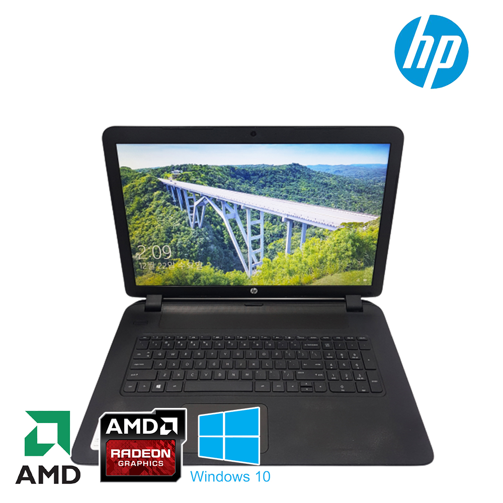 HP 17.3인치 대화면 파빌리온 라데온 그래픽 노트북 (백라이트 디스플레이)