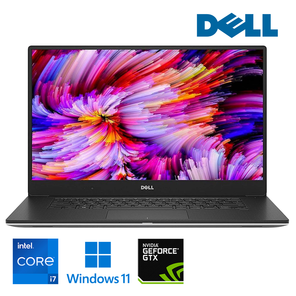 [B급할인] DELL 지포스 GTX1050 탑재 15.6인치 FHD 고해상도 슬림형 고성능 인텔 i7 노트북 간단한 영상편집 가능 윈도우11
