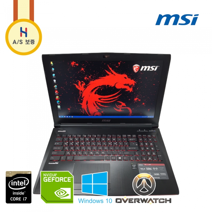 MSI 코브라 Pro i7 지포스 GTX 970 게이밍 Full HD 노트북 (기본 램 16G, 용량 1128G 업그레이드!!)