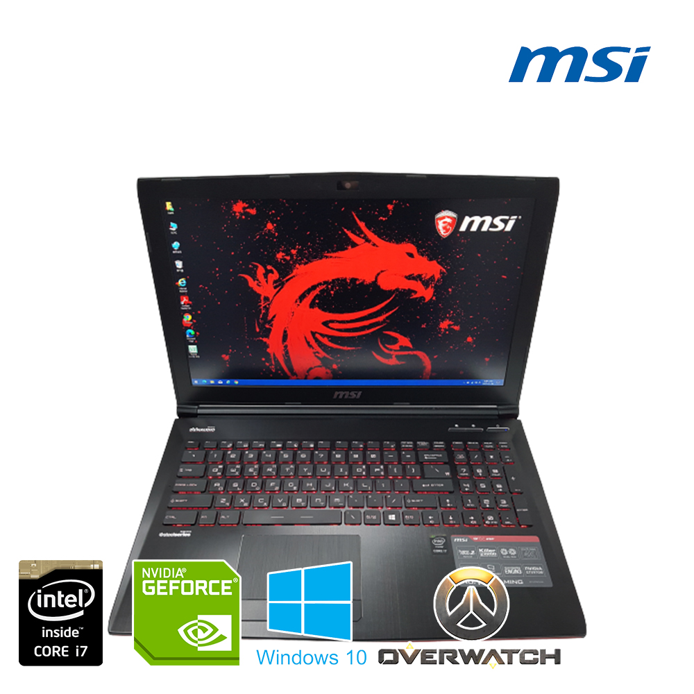 MSI 코브라 Pro i7 지포스 GTX 970 게이밍 Full HD 노트북 (기본 램 16G, 용량 1128G 업그레이드!!)