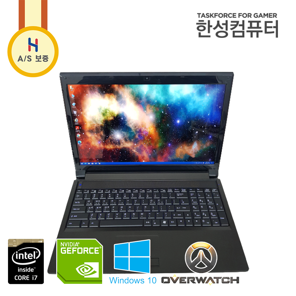 한성 스파크 i7 15.6 인치 지포스 GTX 670 그래픽 가성비 노트북 (Full HD 고화질 LED 디스플레이 탑재!!)