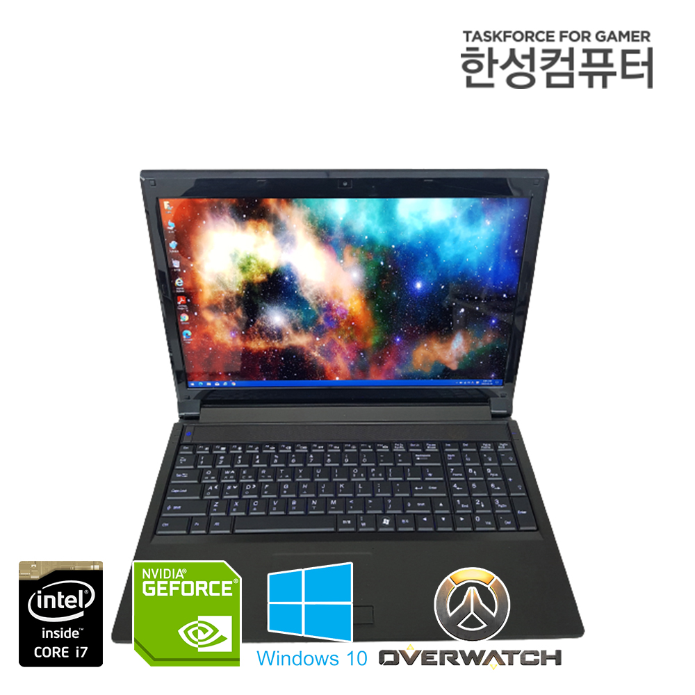 한성 스파크 i7 15.6 인치 지포스 GTX 670 그래픽 가성비 노트북 (Full HD 고화질 LED 디스플레이 탑재!!)