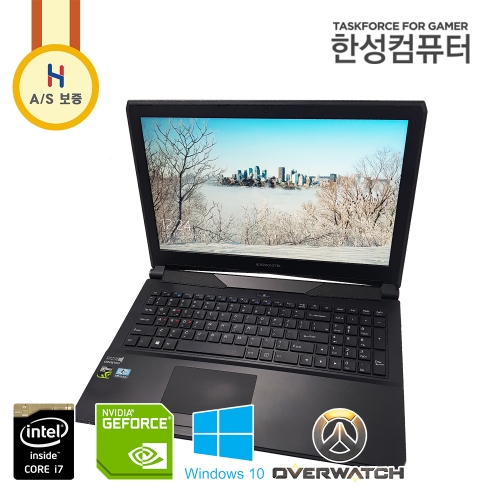 i7 15.6인치 한성 보스몬스터 게이밍 SSD 노트북 (지포스 GTX 960M, 총 용량 756G, IPS 광시야각 패널 탑재!!)