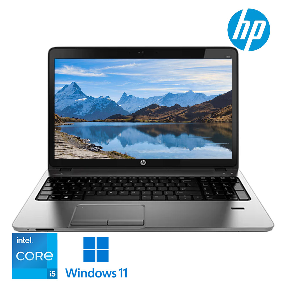 프로북 HP 가성비 좋은 15.6인치 노트북 우측 넘버키패드 탑재 코어i5 램8G 사무용 인강용 윈도우11