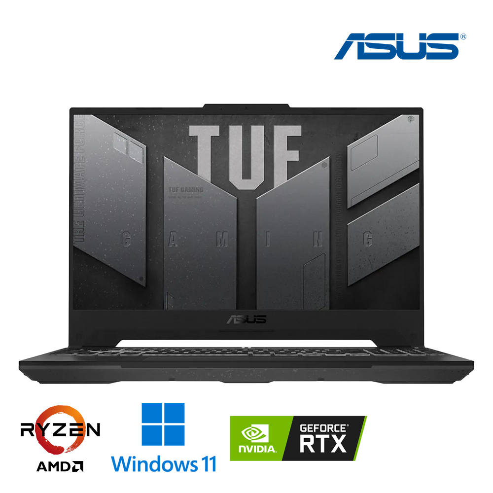 아수스 TUF 고성능 게이밍노트북 라이젠7 RTX4060 탑재 DDR5 16G NVMe SSD 512G 영상편집가능 배그/로아/디아블로4