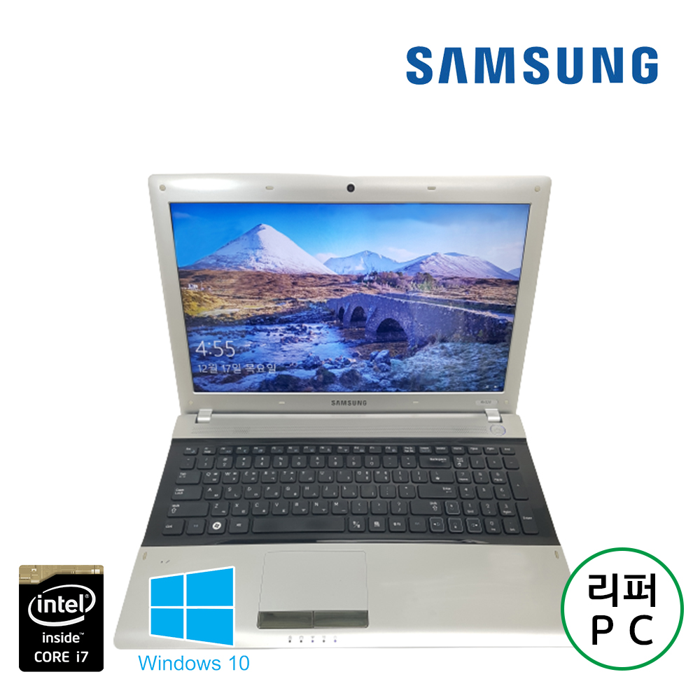 삼성 i7 15.6인치 SSD 가성비 노트북 (기본 램 8G, 용량 628G 업그레이드!!)