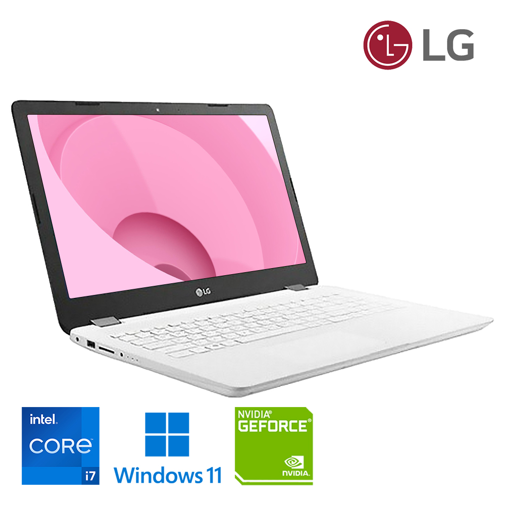 LG 울트라PC 인텔 i7 노트북 지포스 MX150 탑재 Full HD 15.6인치 IPS패널 듀얼스토리지 우측넘버키패드 윈도우11