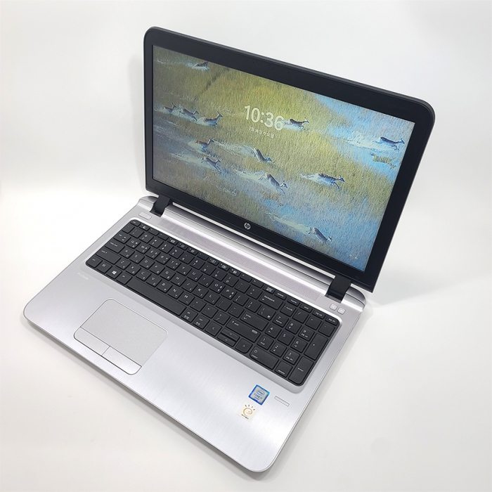 [B급할인] HP 프로북 코어 i7 15.6인치 대화면 Full HD 고해상도 노트북 우측 넘버키패드 탑재 윈도우11