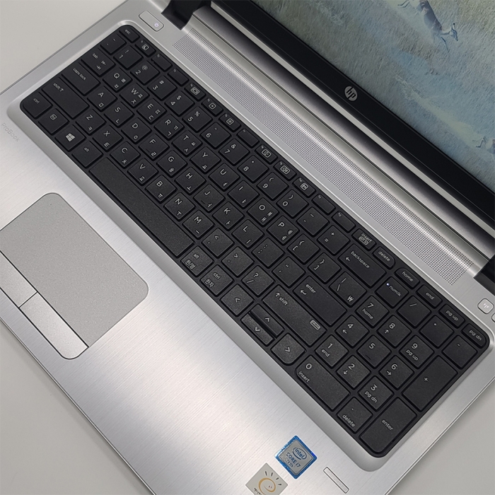 [B급할인] HP 프로북 코어 i7 15.6인치 대화면 Full HD 고해상도 노트북 우측 넘버키패드 탑재 윈도우11