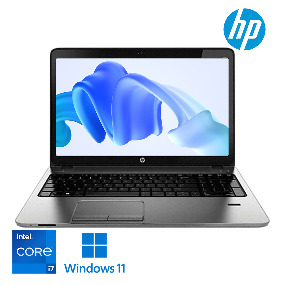 [B급할인] HP 프로북 코어 i7 15.6인치 대화면 Full HD 고해상도 노트북 우측 넘버키패드 탑재 윈도우11