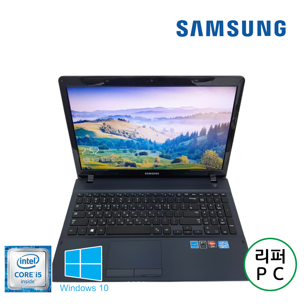 삼성 i5 15.6인치 SSD 사무용 인강용 업무용 노트북 (우측 숫자키패드 탑재)