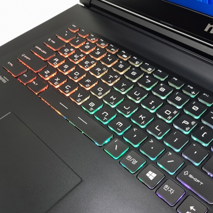 MSI 큰화면 17.3인치 레오파드프로 지포스 GTX1060 게이밍 FHD 고해상도 코어 i7 탑재 SSD 1TB 용량