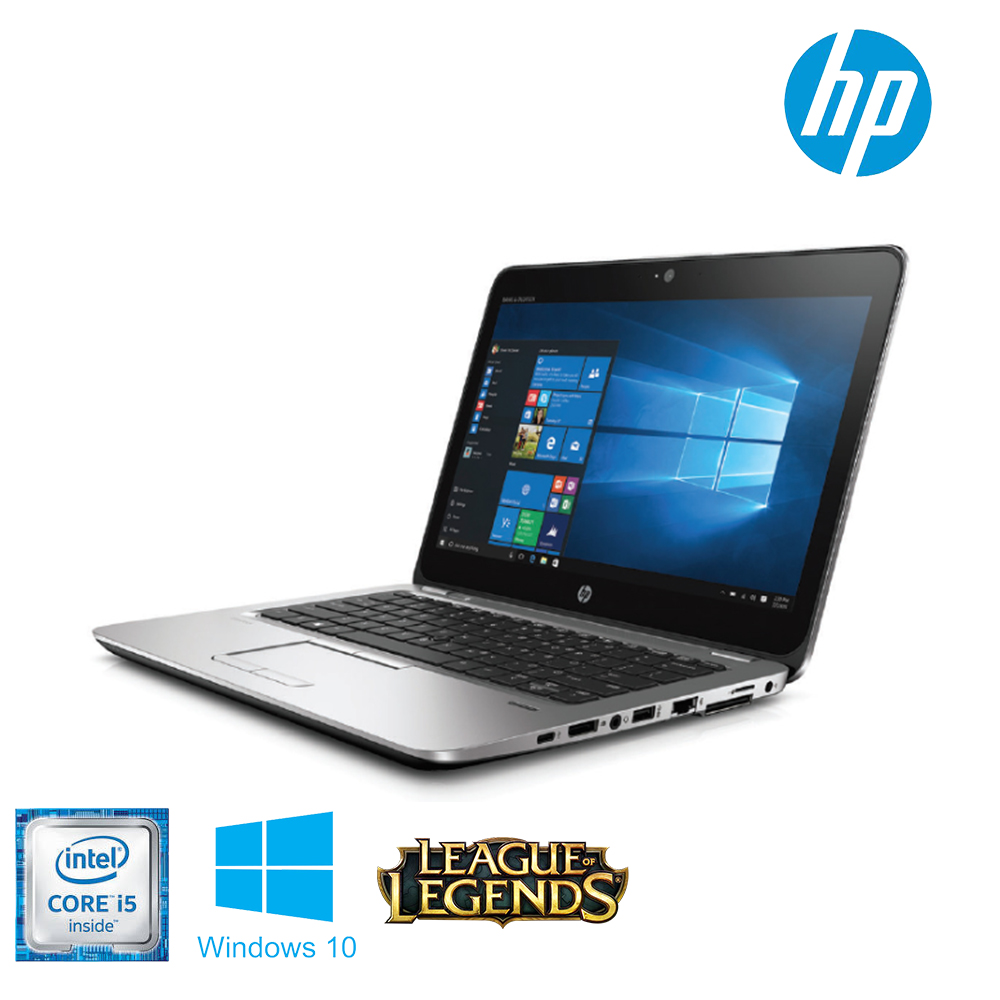 [B급할인] 휴대성 좋은 HP 엘리트북 i5 Full HD 가성비 SSD 노트북 실버 (램 8G 업그레이드!)