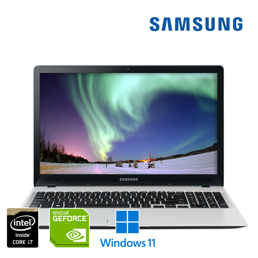 삼성 i7 DDR4 8G 지포스 940MX 그래픽 Full HD 15.6인치 SSD 128G HDD 500G 고성능 노트북  윈도우 11업그레이드