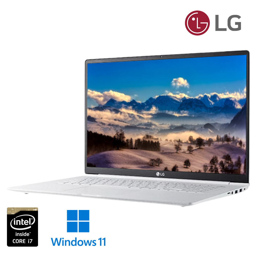 [1대추가입고] LG 그램 17인치 화이트 i7 램 16G SSD 512G WQXGA 초고해상도