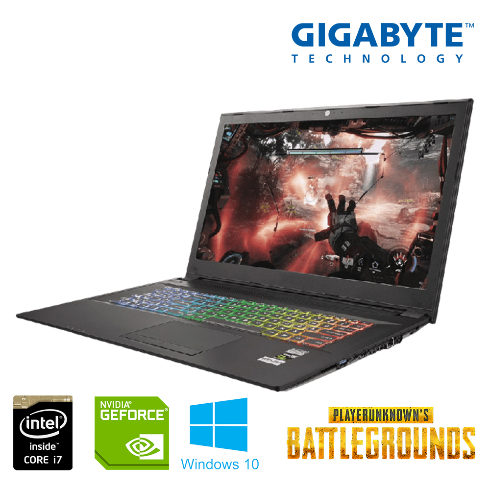 17인치 대화면 기가바이트 i7 지포스 GTX 1060 게이밍 노트북 SSD (DDR4 16G, 용량 1256G 업그레이드!!)