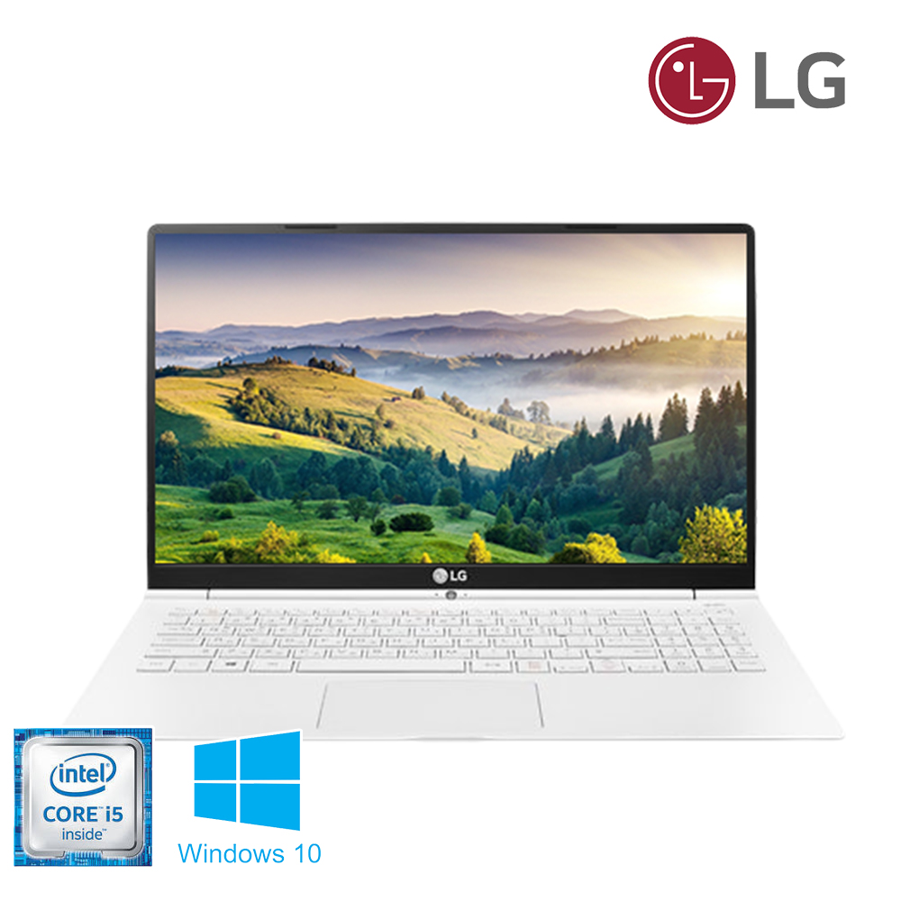 [B급할인] 15.6인치 슬림하고 휴대성 좋은 LG 그램 i5 화이트 Full HD (배터리 새제품)