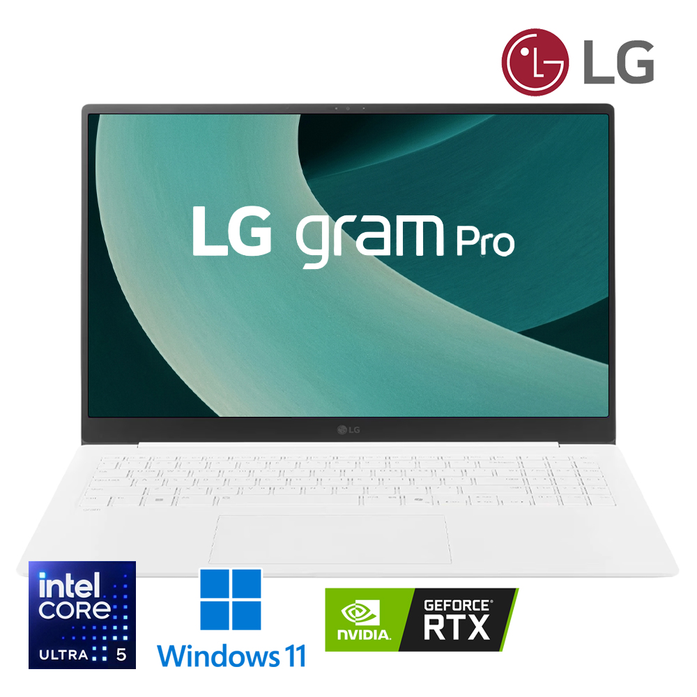 S급 LG전자 2025년형 그램 프로 17인치 초경량 RTX4050탑재 DDR5 32G 램 NVMe SSD 512G C타입충전가능 AI노트북