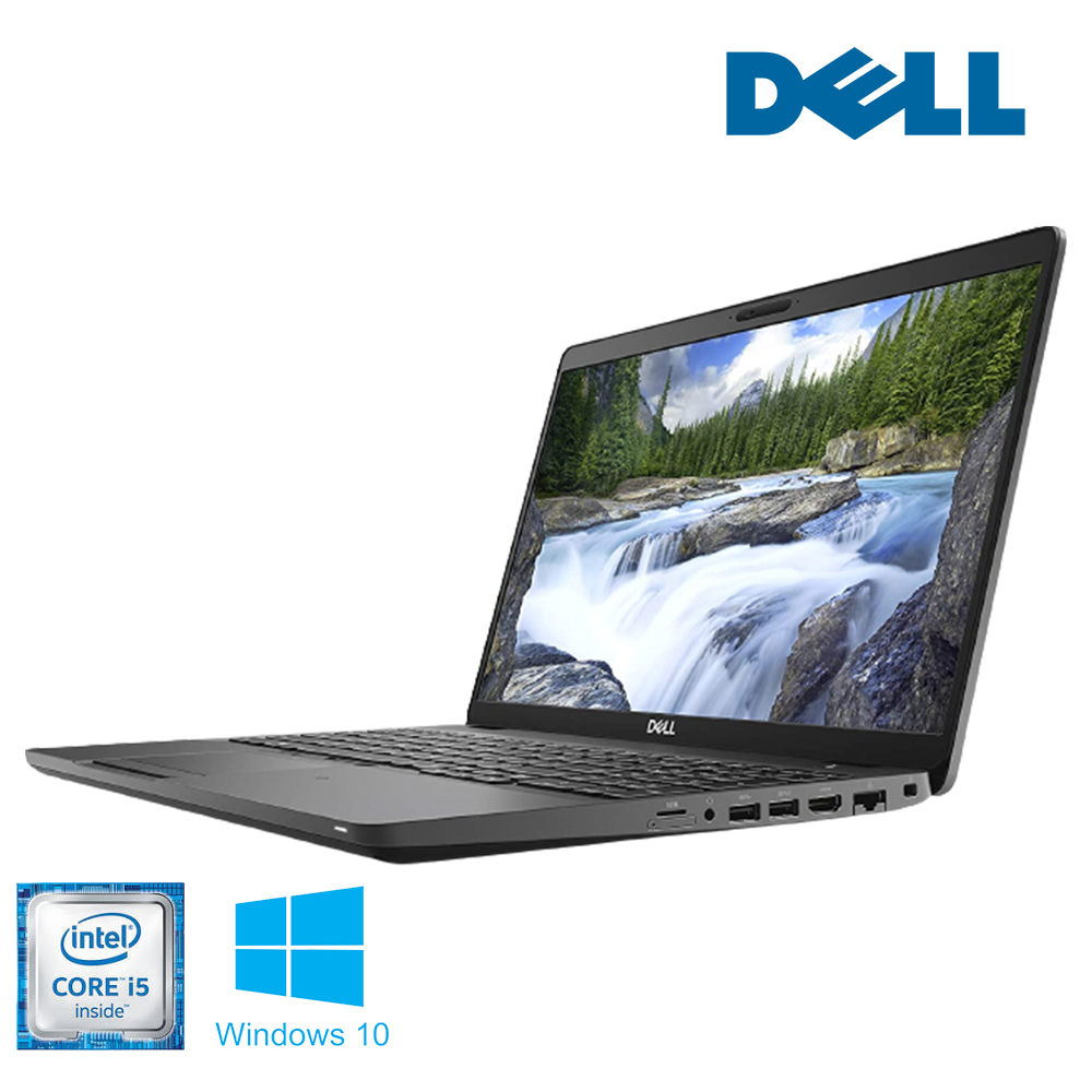 [터치스크린] DELL 래티튜드 15.6인치 i5 8세대 DDR4 8G SSD 256G 노트북 매트블랙 (백라이트 키보드 탑재)