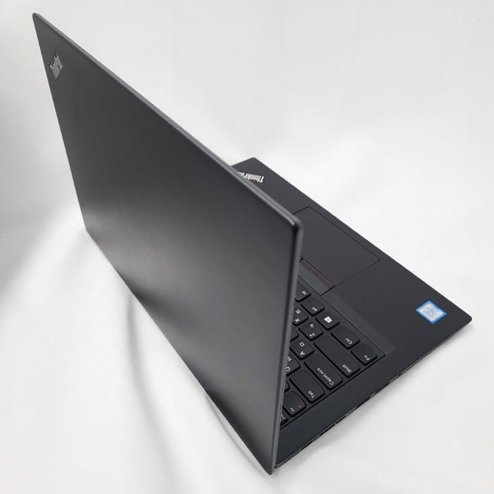 레노버 얇고 가벼운 휴대성 좋은 씽크패드 12.5인치 Full HD 해상도 초가성비 비즈니스 노트북