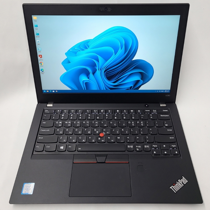 레노버 얇고 가벼운 휴대성 좋은 씽크패드 12.5인치 Full HD 해상도 초가성비 비즈니스 노트북