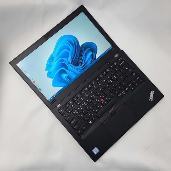 레노버 얇고 가벼운 휴대성 좋은 씽크패드 12.5인치 Full HD 해상도 초가성비 비즈니스 노트북