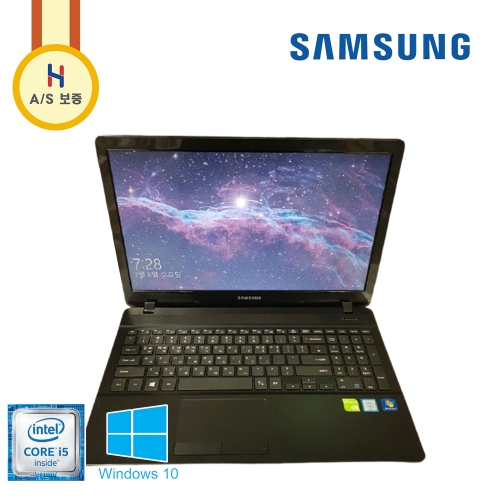 [B급할인] 고성능 i5 스카이레이크 HQ 15.6인치 삼성 노트북 DDR4 램 8G 업그레이드!!