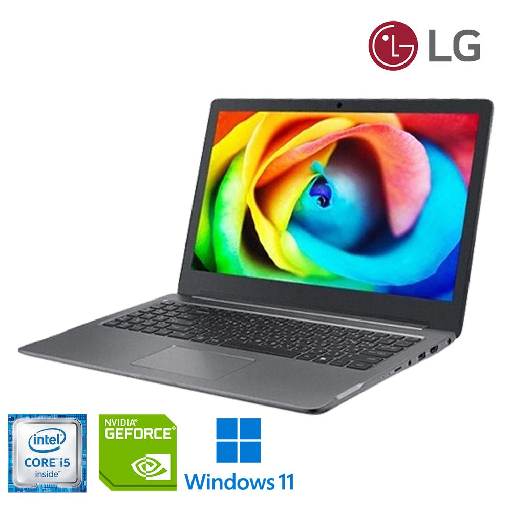 LG 노트북 울트라기어 i5 8세대 SSD 지포스 GTX 1050 다크 실버 ( 윈11, 램 16G, 용량 1512G 업그레이드! )