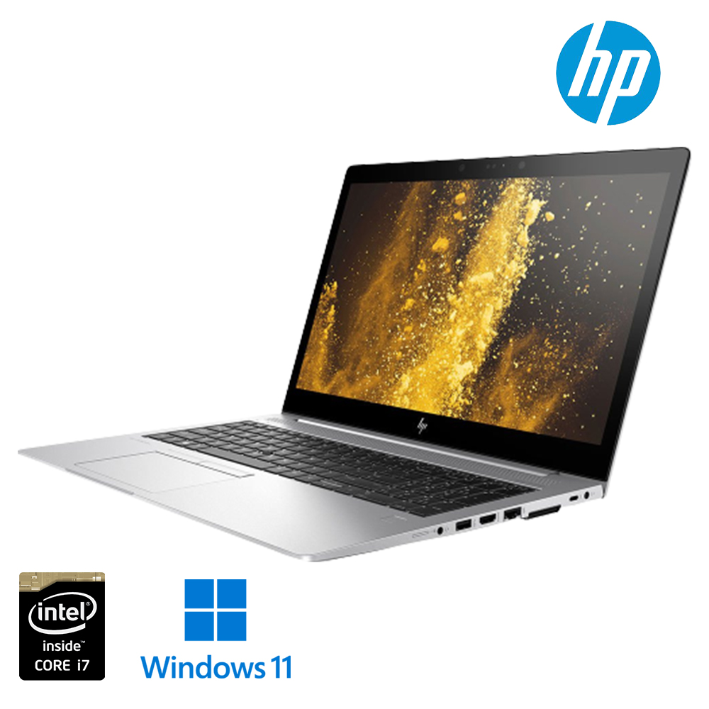 [3차추가입고] HP 15.6인치 엘리트 i7 전문가용 비즈니스 노트북 메탈실버 윈11, DDR4 16G, NVMe SSD 1TB 업그레이드