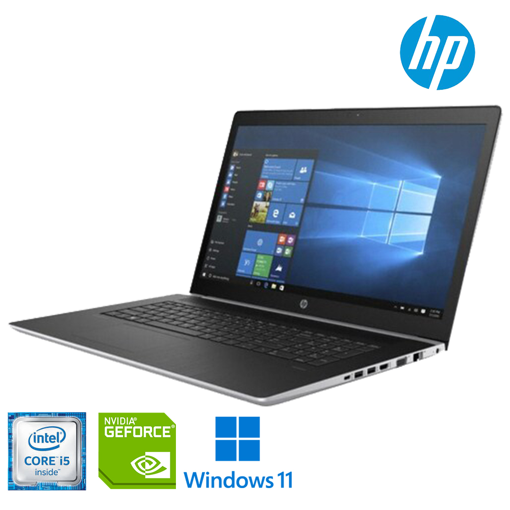 HP 프로북 17.3인치 대화면 i5 지포스 930MX Full HD 해상도 노트북 (램 16G, NVMe SSD 256G 업그레이드)