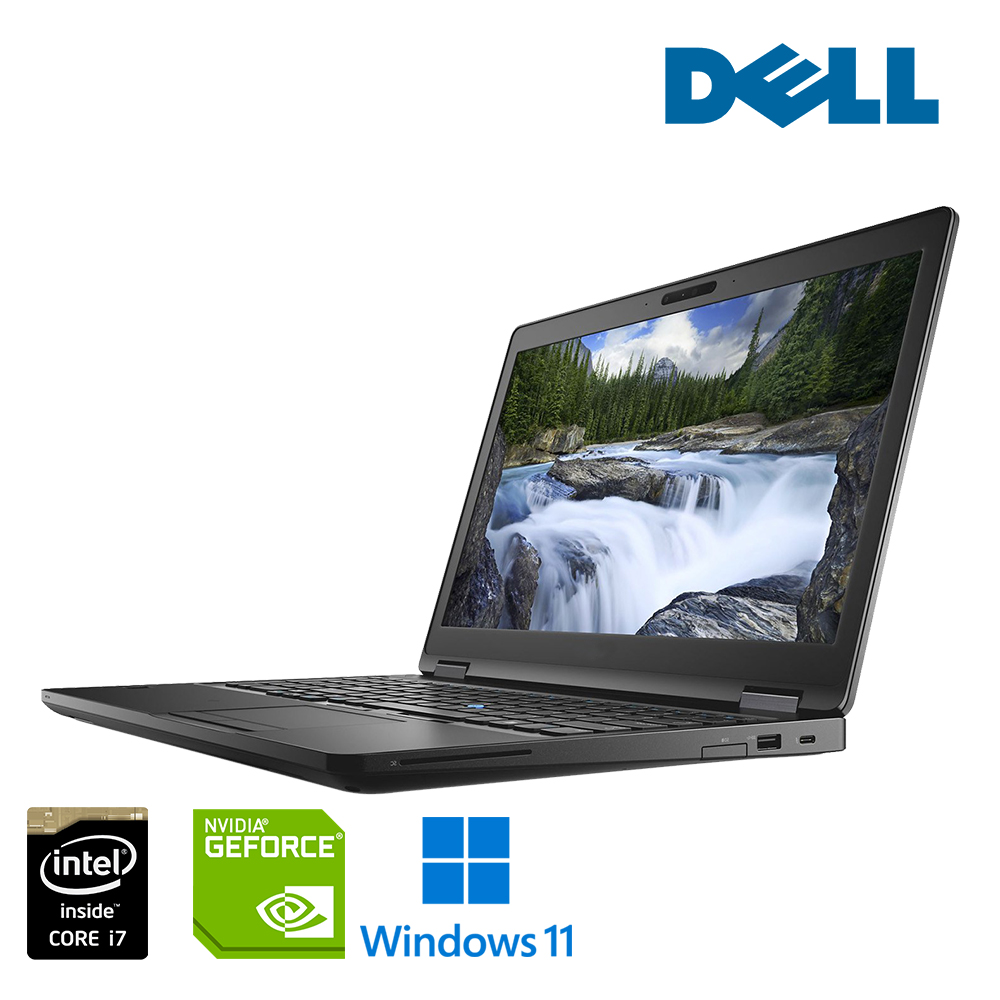 델 래티튜드 15.6인치 i7 지포스 MX130 그래픽 Full HD 노트북 매트블랙 (윈11, DDR4 16G, SSD 256G 업그레이드)